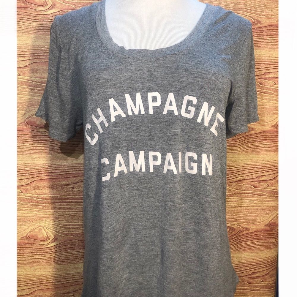 Champagne Campaign Tee